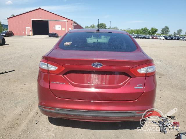 3FA6P0HD6ER161060 2014 FORD FUSION photo no. 6