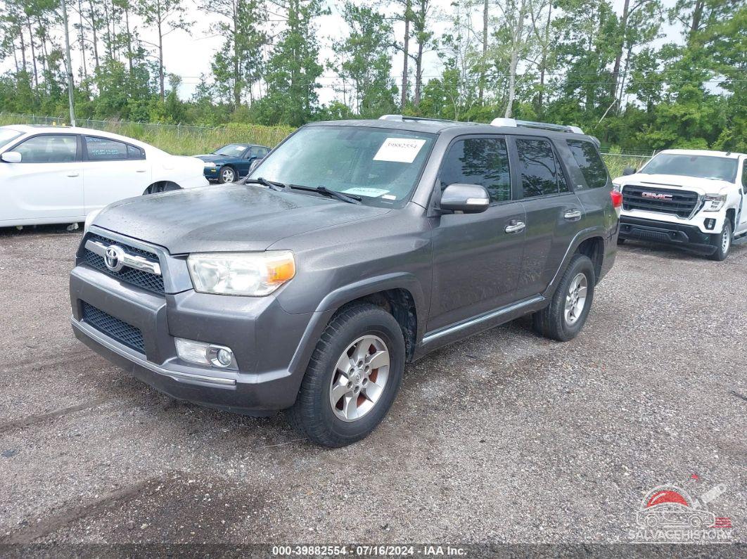 JTEZU5JRXB5032039 2011 TOYOTA 4RUNNER photo no. 2
