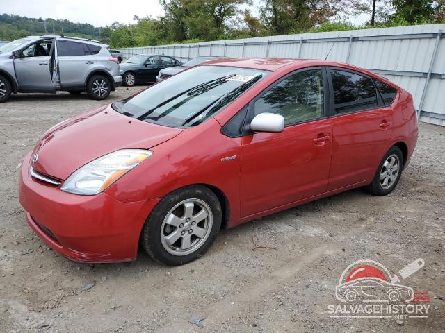 JTDKB20U977572543 2007 TOYOTA PRIUS photo no. 8