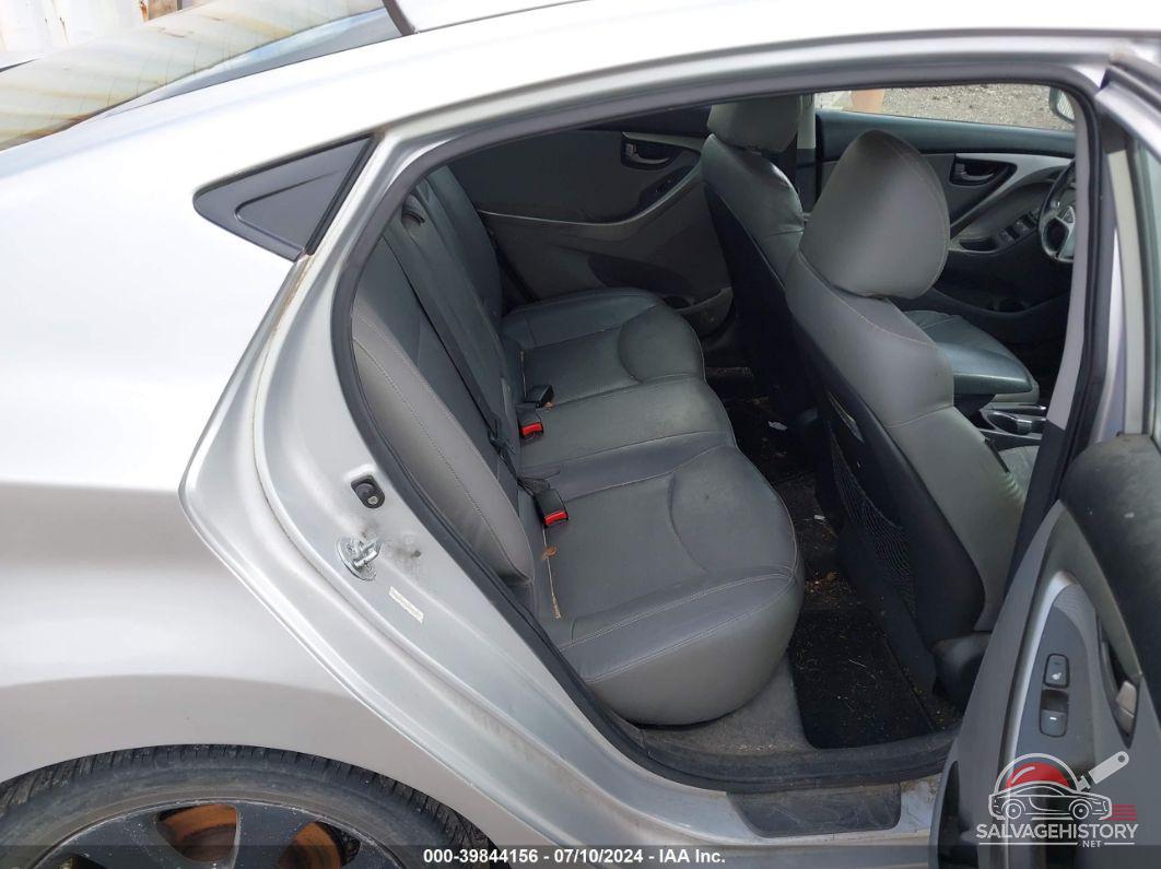 KMHDH4AEXCU277744 2012 HYUNDAI ELANTRA photo no. 8