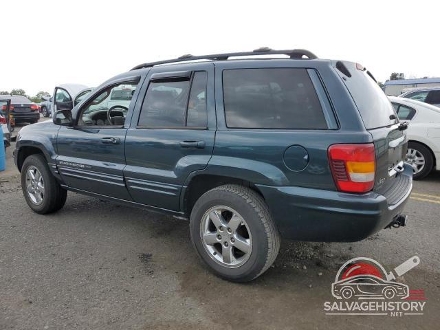 1J4GW58SX4C397196 2004 JEEP GRAND CHER photo no. 2