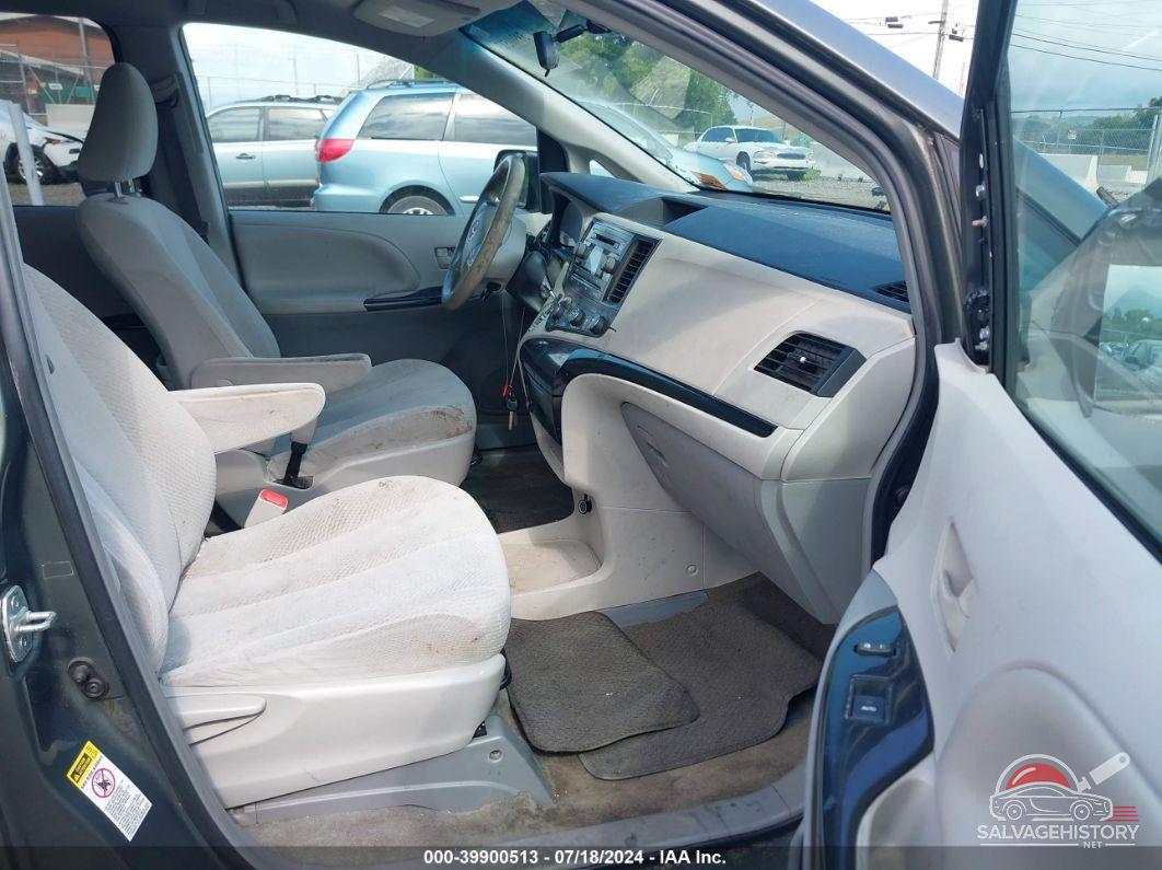 5TDKA3DC6CS013624 2012 TOYOTA SIENNA photo no. 5