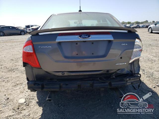 3FAHP0JG3BR222017 2011 FORD FUSION photo no. 6
