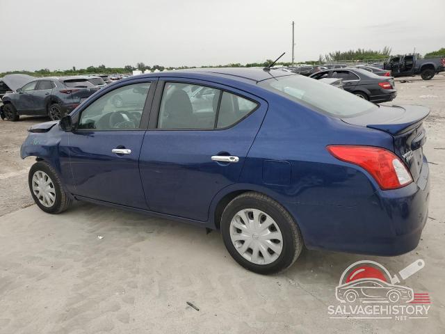 3N1CN7AP7JL845342 2018 NISSAN VERSA photo no. 2