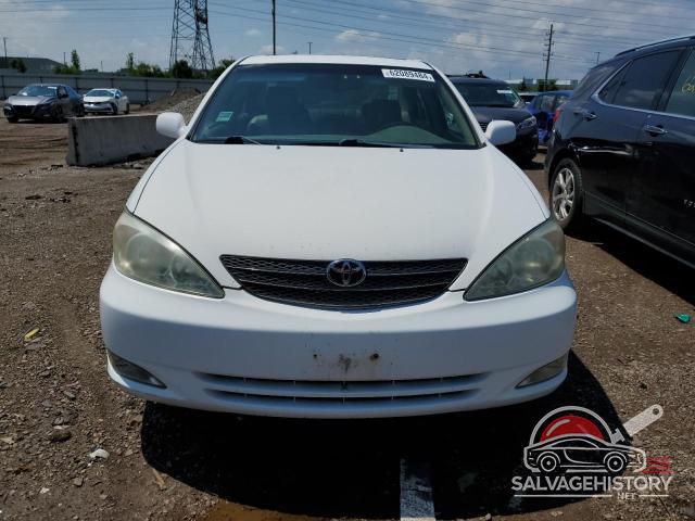 4T1BE30K43U240724 2003 TOYOTA CAMRY photo no. 5