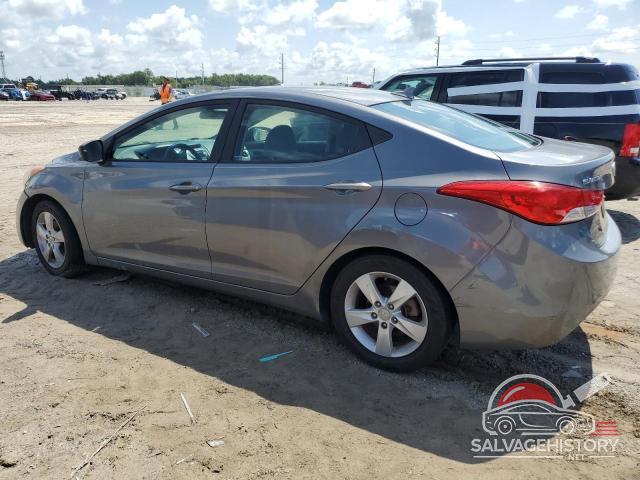 5NPDH4AE4DH360120 2013 HYUNDAI ELANTRA photo no. 2