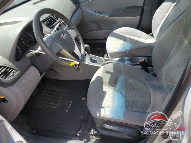 KMHCT4AE0GU960911 2016 HYUNDAI ACCENT photo no. 7