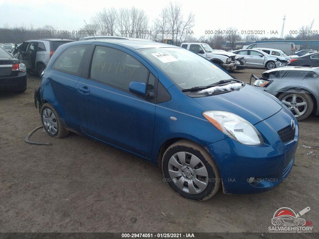 JTDJT923385170844 2008 TOYOTA YARIS photo no. 21