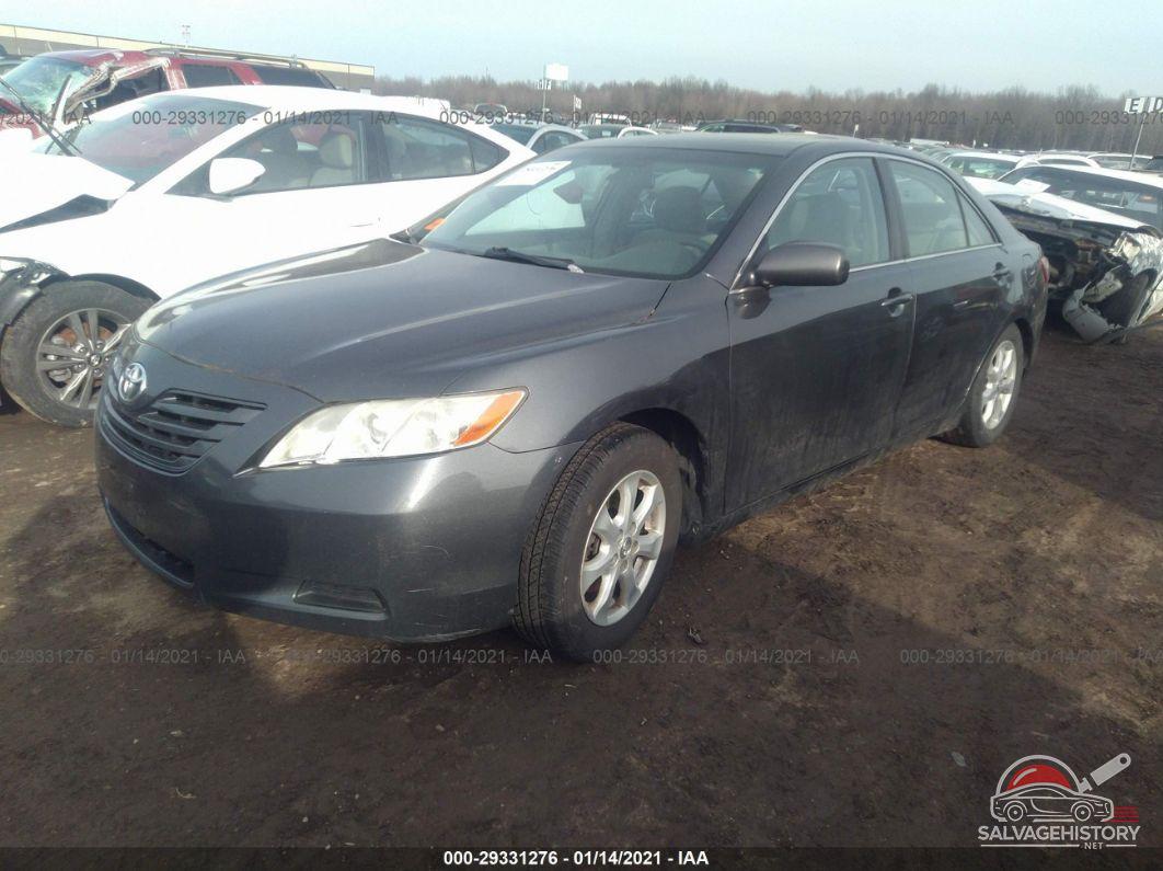 4T1BE46K49U283191 2009 TOYOTA CAMRY photo no. 2