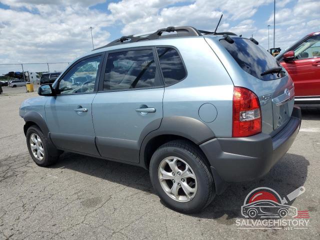 KM8JN12D99U939483 2009 HYUNDAI TUCSON photo no. 2