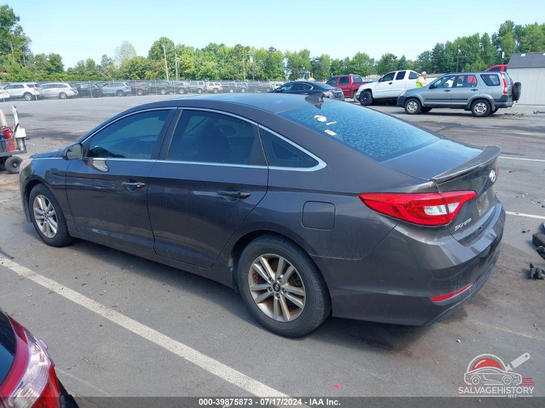 5NPE24AF2FH041588 2015 HYUNDAI SONATA photo no. 3
