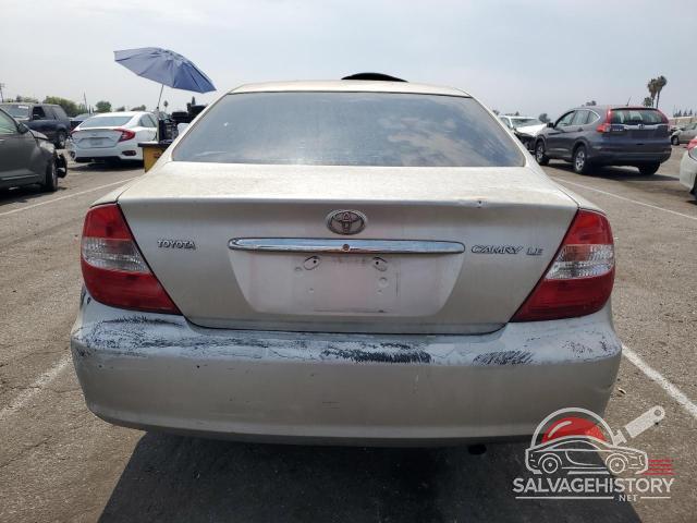JTDBE32K730158544 2003 TOYOTA CAMRY photo no. 6