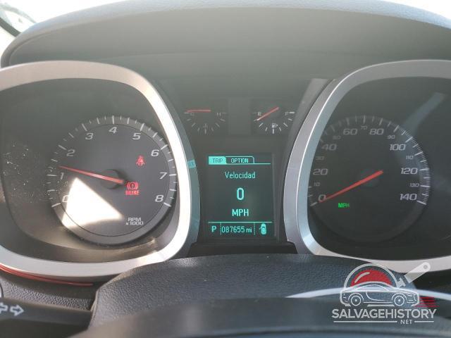 2GNFLFEK1G6206290 2016 CHEVROLET EQUINOX photo no. 9