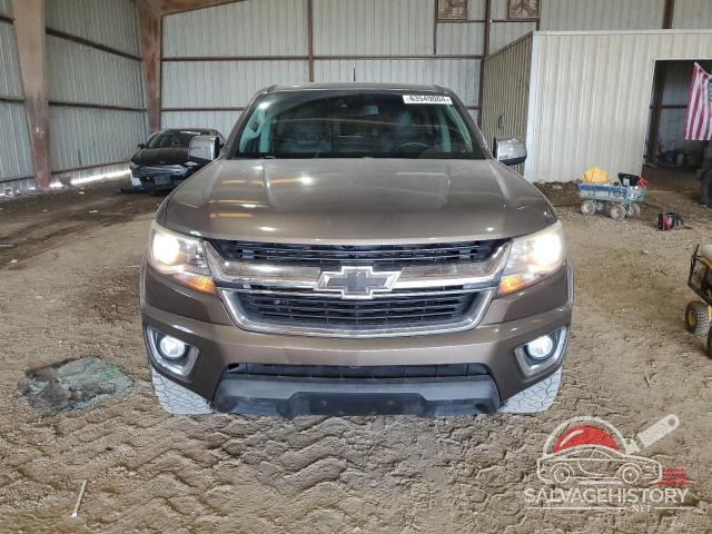 1GCGSCE15G1211808 2016 CHEVROLET COLORADO photo no. 5