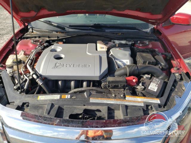 3FADP0L39CR235722 2012 FORD FUSION photo no. 11