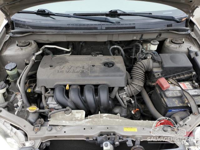 1NXBR32E76Z677438 2006 TOYOTA COROLLA photo no. 11