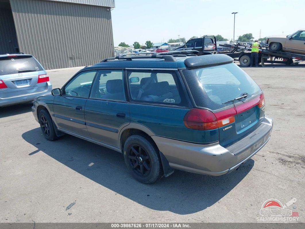 4S3BG6859X7605904 1999 SUBARU LEGACY photo no. 3