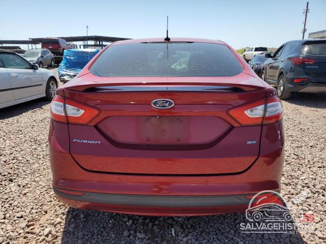 3FA6P0H75ER392834 2014 FORD FUSION photo no. 6