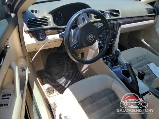 1VWCM7A39EC072997 2014 VOLKSWAGEN PASSAT photo no. 8