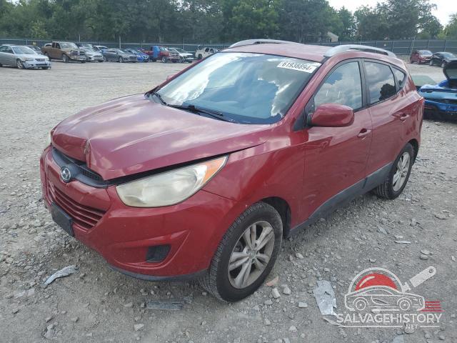 KM8JU3ACXBU299958 2011 HYUNDAI TUCSON photo no. 8