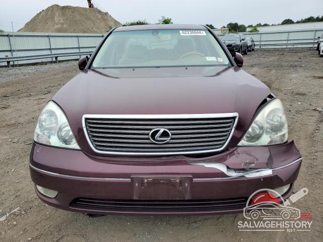 JTHBN30F820081766 2002 LEXUS LS430 photo no. 5