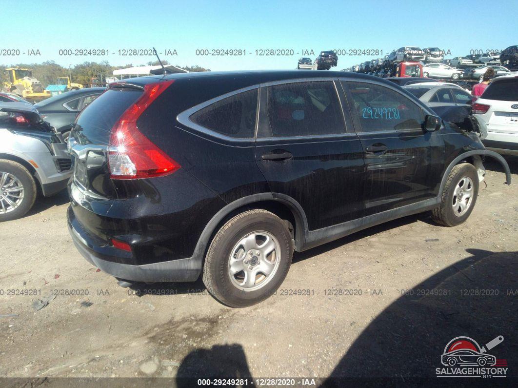 2HKRM3H30FH506256 2015 HONDA CR-V photo no. 4
