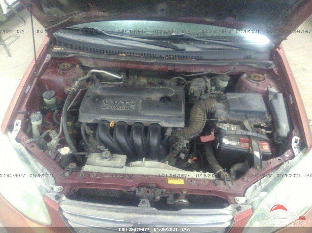 1NXBR32E33Z072781 2003 TOYOTA COROLLA photo no. 10
