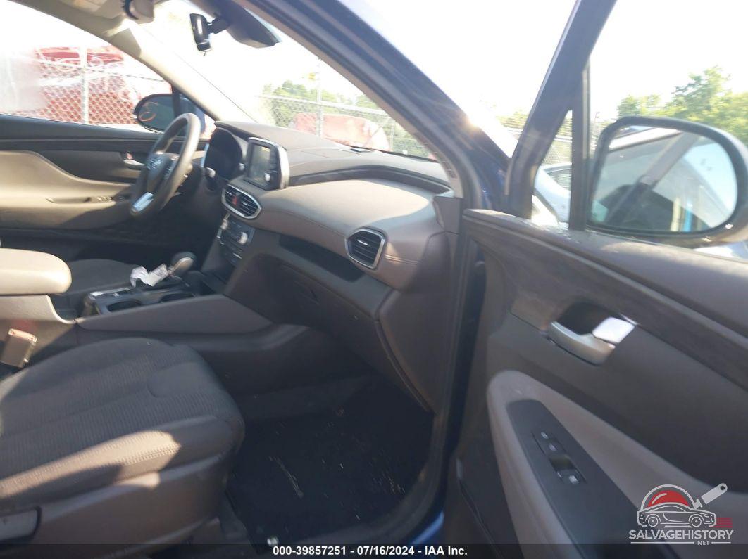 5NMS3CAD4LH275829 2020 HYUNDAI SANTA FE photo no. 5