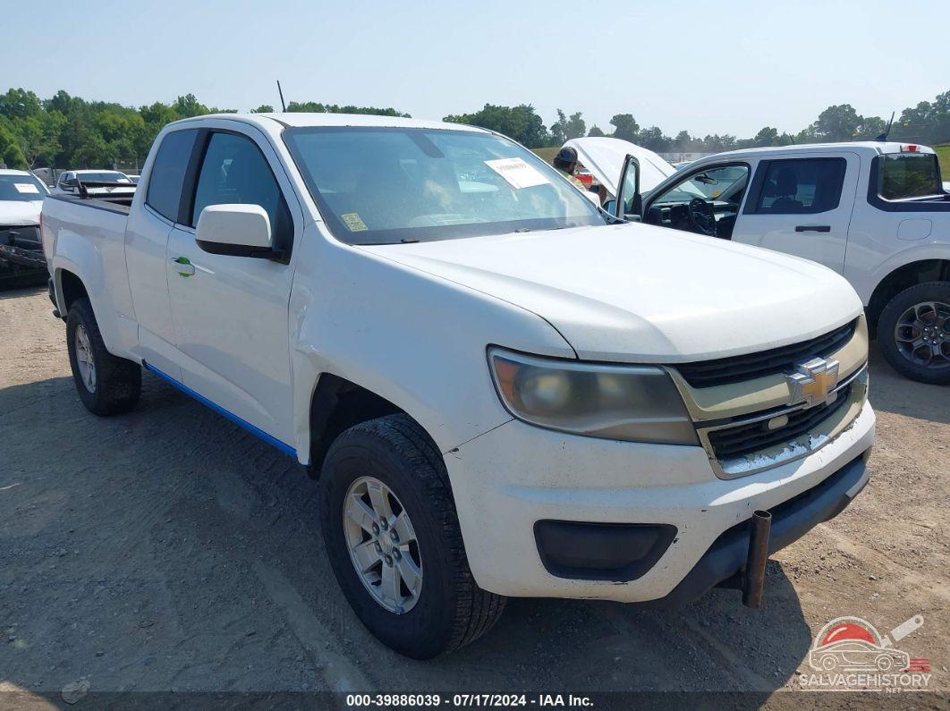 1GCHSBEAXH1317493 2017 CHEVROLET COLORADO photo no. 2