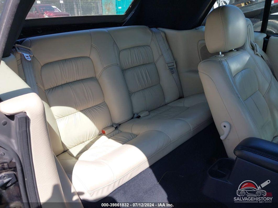 1C3EL65U71N626388 2001 CHRYSLER SEBRING photo no. 8