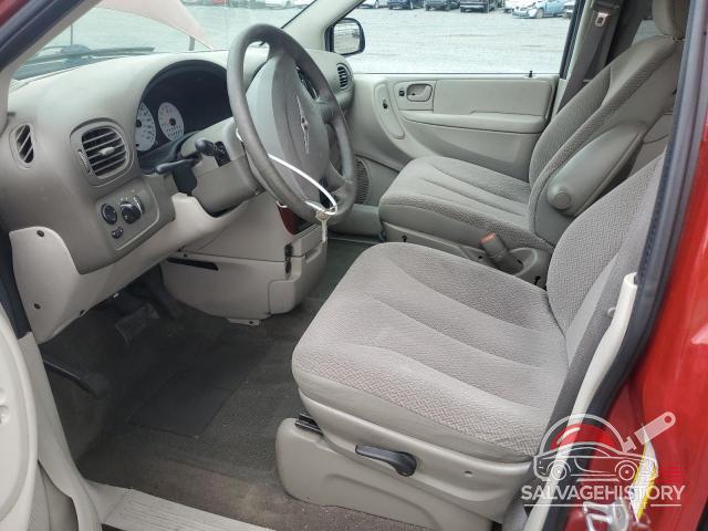 1A4GJ45R97B218456 2007 CHRYSLER MINIVAN photo no. 7