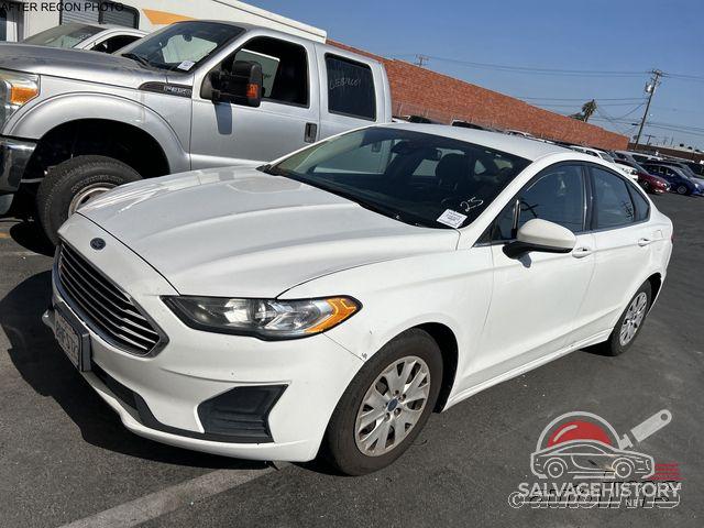 3FA6P0G76KR184037 2019 FORD FUSION photo no. 5