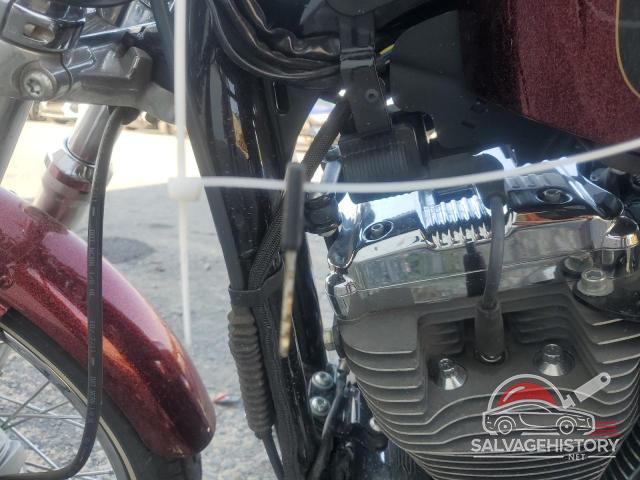 1HD1LF323CC451985 2012 HARLEY-DAVIDSON XL1200 V photo no. 8