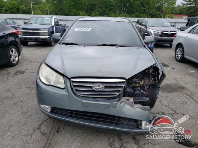 KMHDU46D69U789392 2009 HYUNDAI ELANTRA photo no. 5