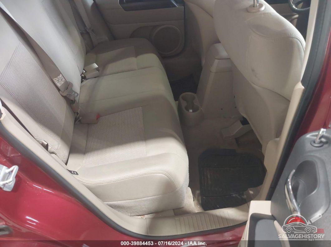 1C4NJDEB9DD280424 2013 JEEP COMPASS photo no. 8