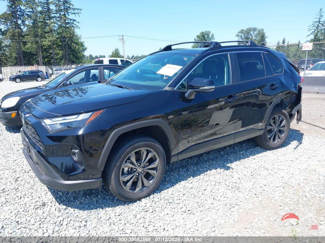 4T3B6RFV6PU114928 2023 TOYOTA RAV4 HYBRID photo no. 2