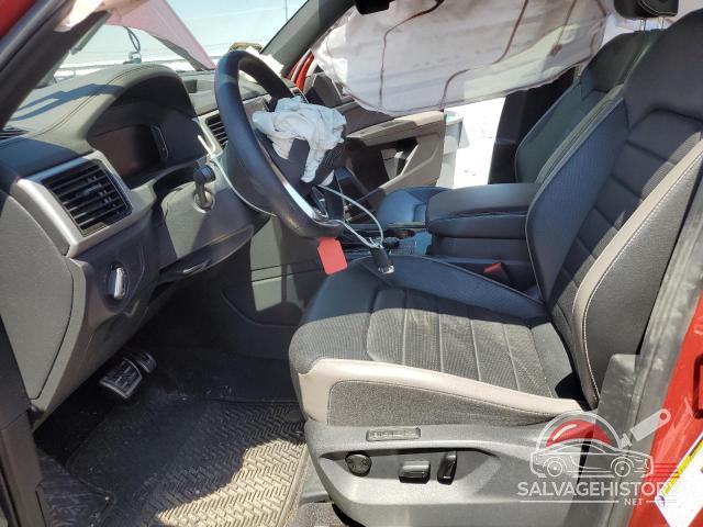 1V2FE2CA3NC220572 2022 VOLKSWAGEN ATLAS photo no. 7