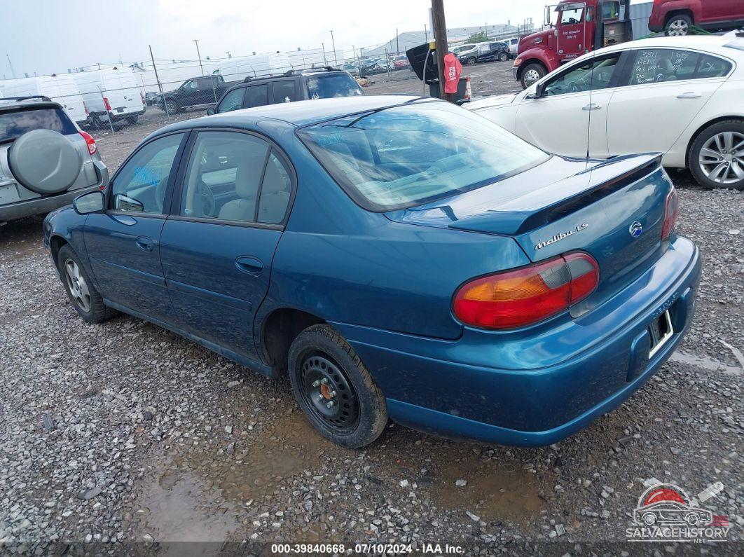 1G1NE52J53M661216 2003 CHEVROLET MALIBU photo no. 3