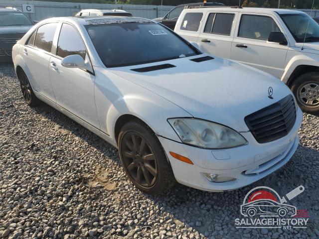 WDDNG86X57A142732 2007 MERCEDES-BENZ S-CLASS photo no. 4