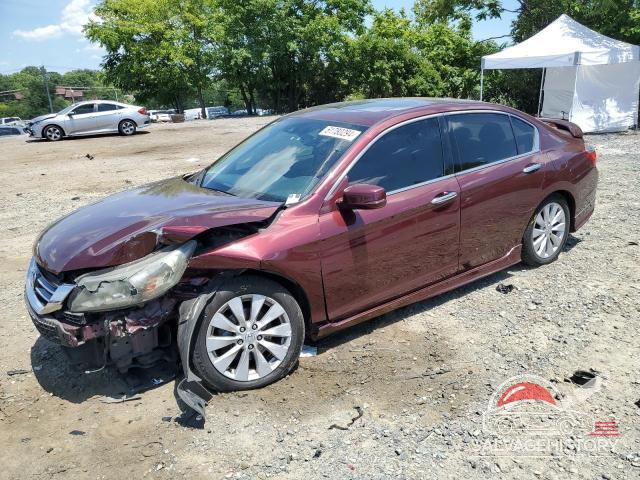 1HGCR3F85EA008602 2014 HONDA ACCORD photo no. 3