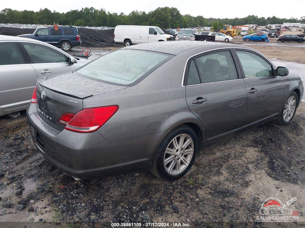 4T1BK36B06U159420 2006 TOYOTA AVALON photo no. 4