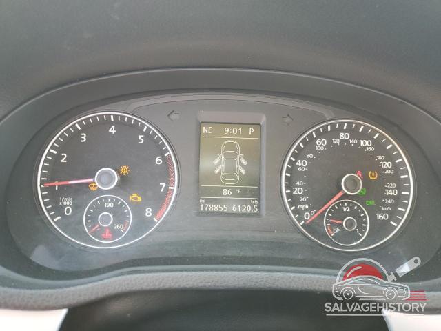 1VWBH7A31DC131569 2013 VOLKSWAGEN PASSAT photo no. 9