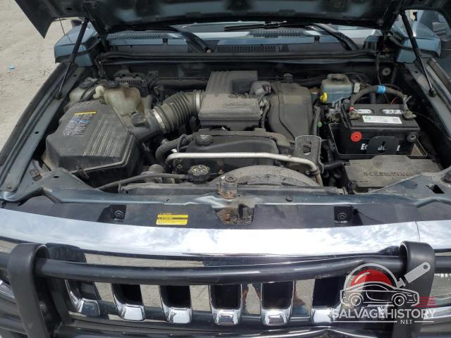 5GTDN136268173398 2006 HUMMER H3 photo no. 12