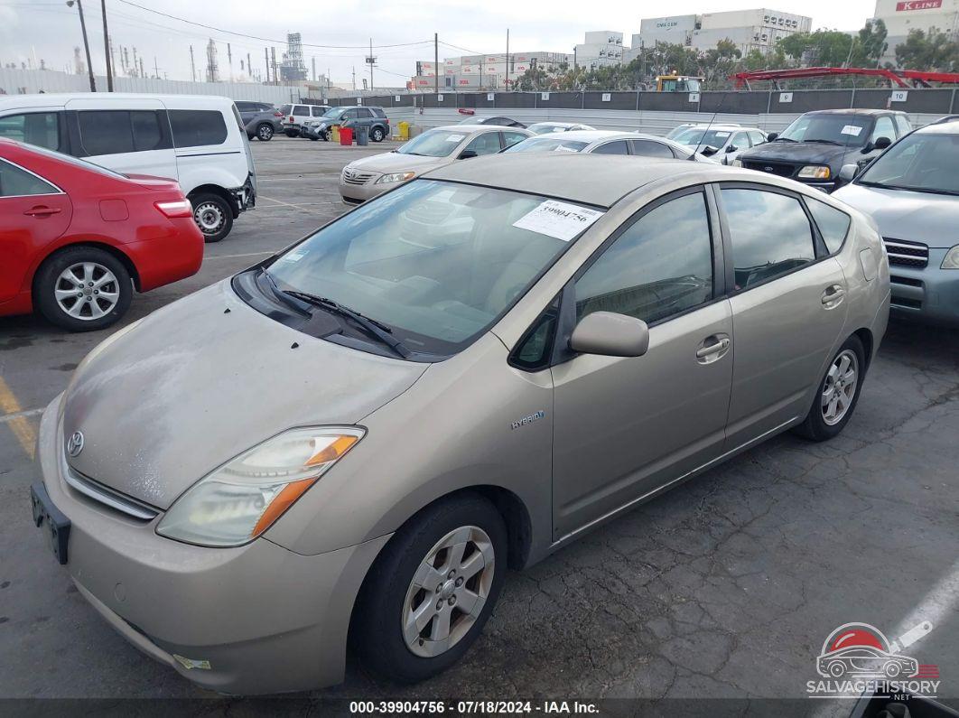 JTDKB20U163180923 2006 TOYOTA PRIUS photo no. 2