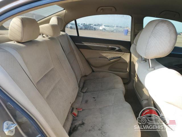 JHMFA36277S016520 2007 HONDA CIVIC photo no. 10