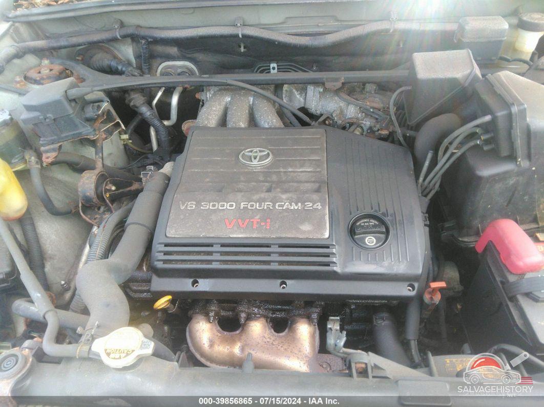 JTEHF21A820089190 2002 TOYOTA HIGHLANDER photo no. 10