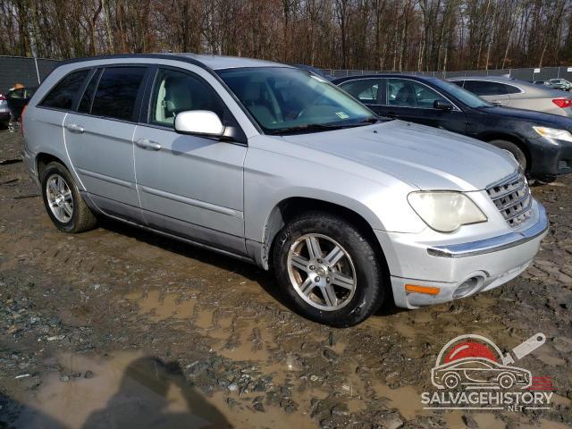 2A8GF68X47R108485 2007 CHRYSLER PACIFICA photo no. 4