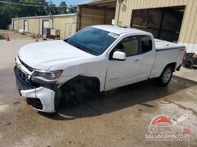 1GCHTCEAXN1120516 2022 CHEVROLET COLORADO photo no. 4