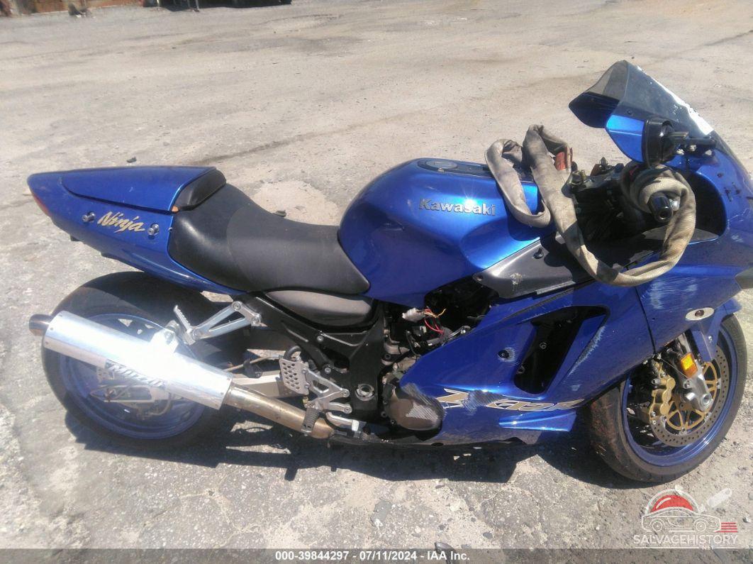 JKAZX9B192A001457 2002 KAWASAKI ZX1200 photo no. 8