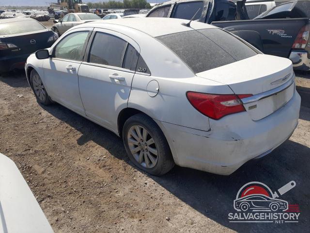 1C3CCBBG2DN556320 2013 CHRYSLER 200 photo no. 2